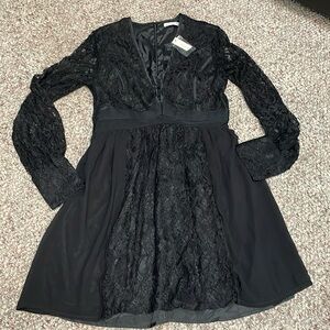 New mustard seed lace dress